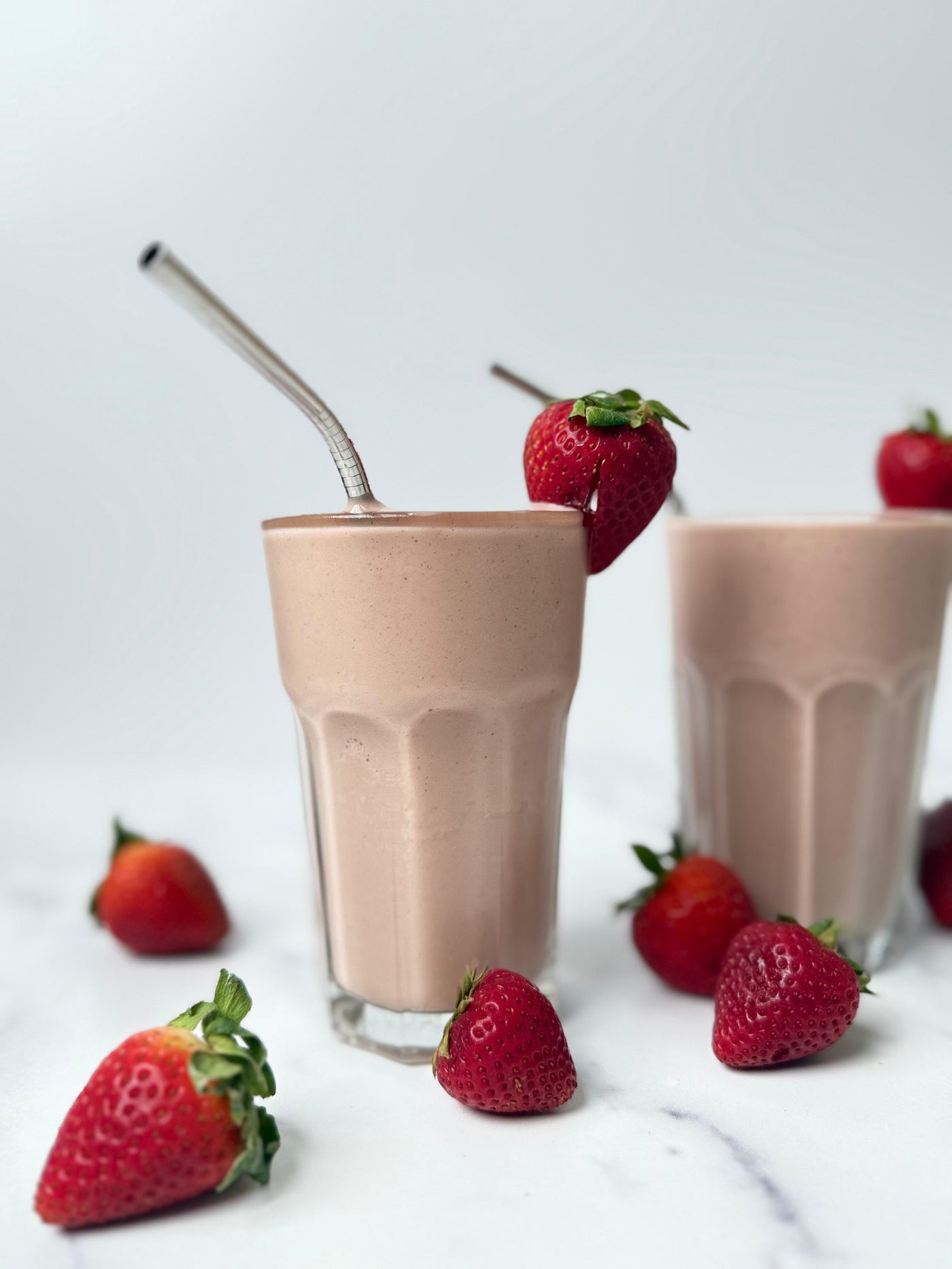Smoothie de fresa